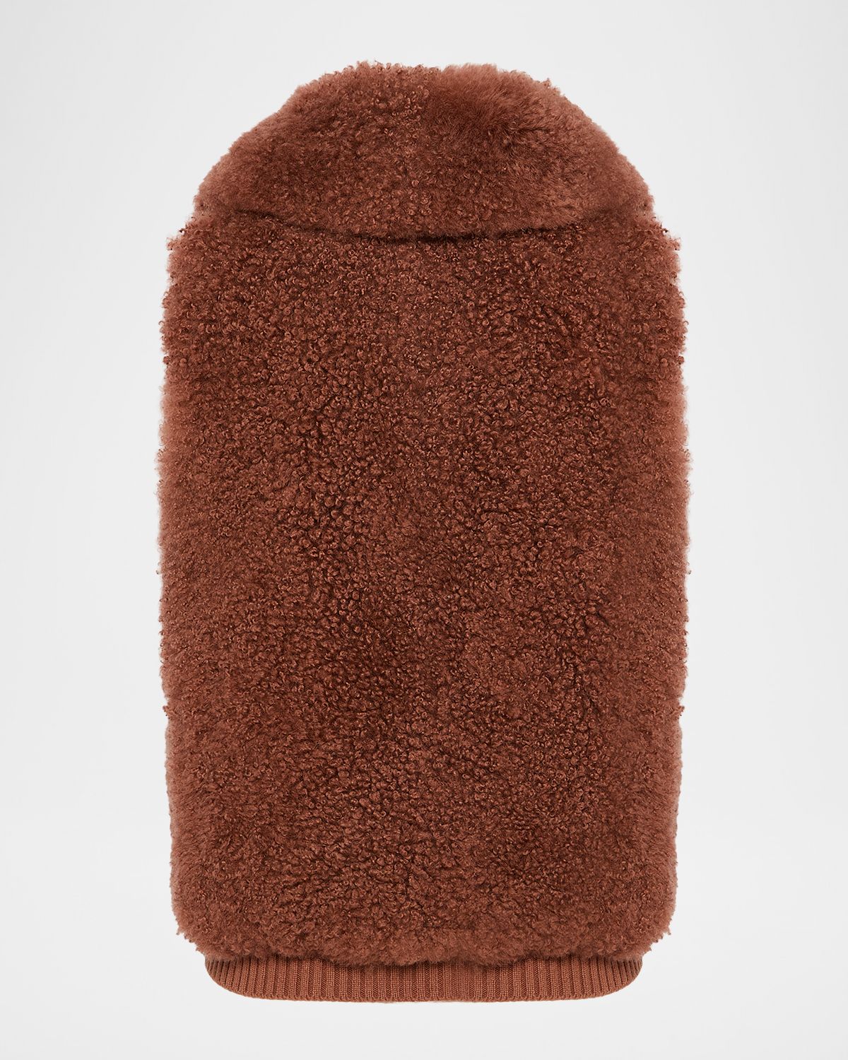 Yves Salomon Long-Haired Shearling Vest