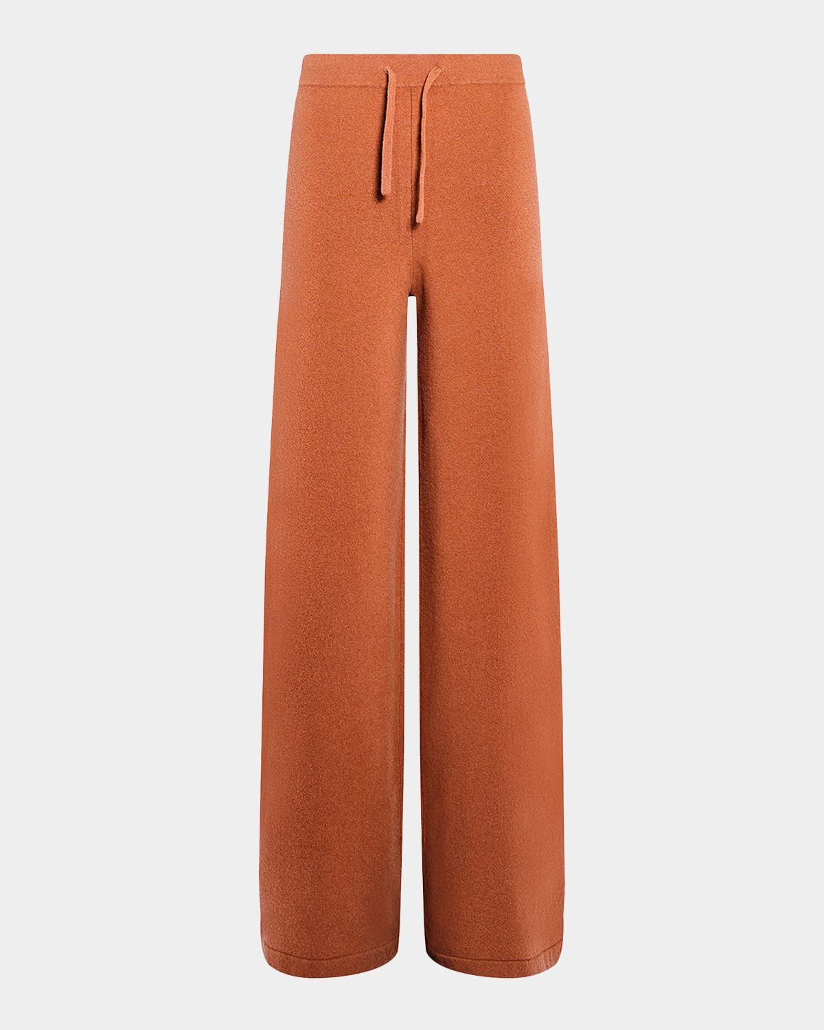 Yves Salomon Wool-Blend Drawstring Pants