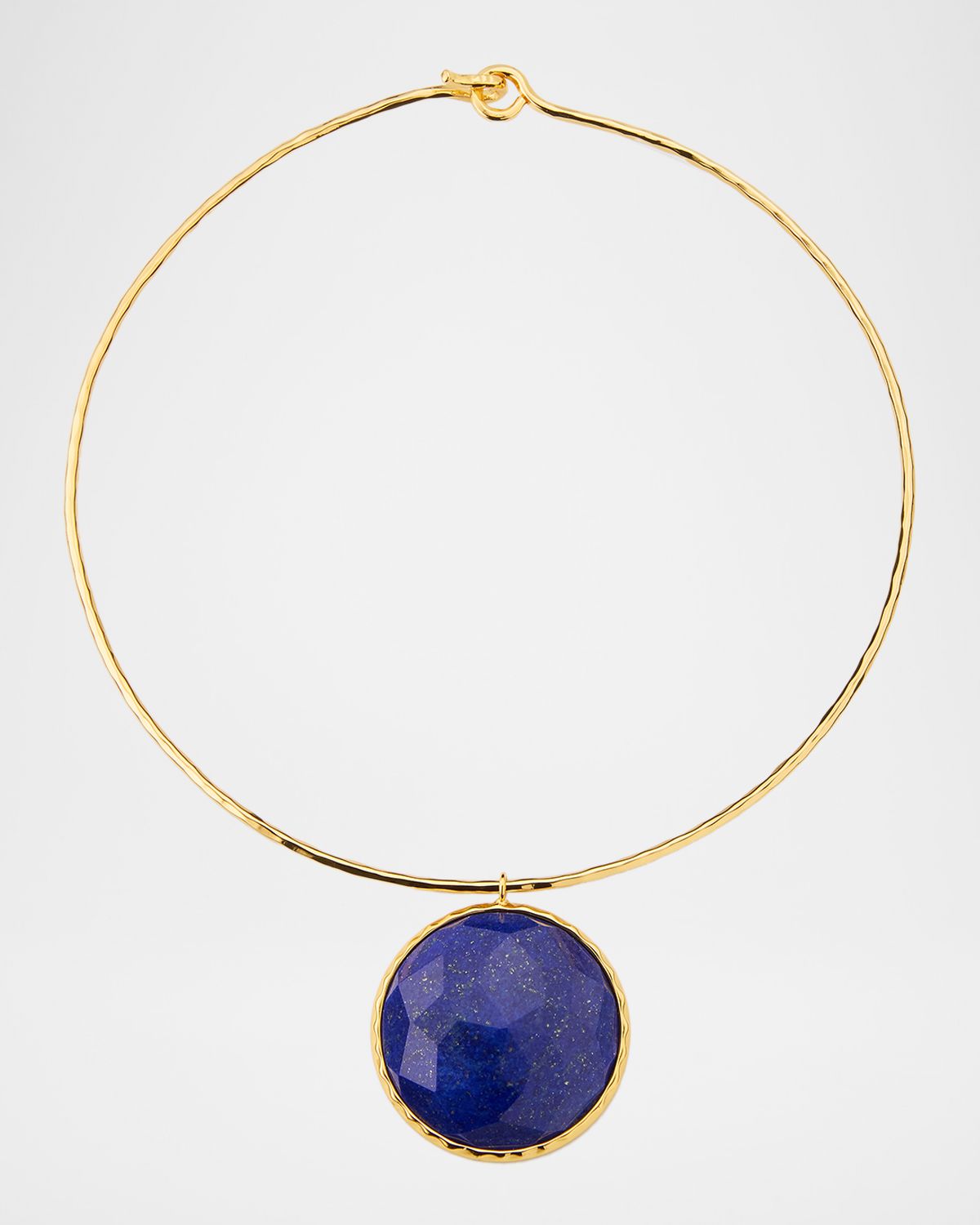 NEST Jewelry Lapis Pendant Collar Necklace