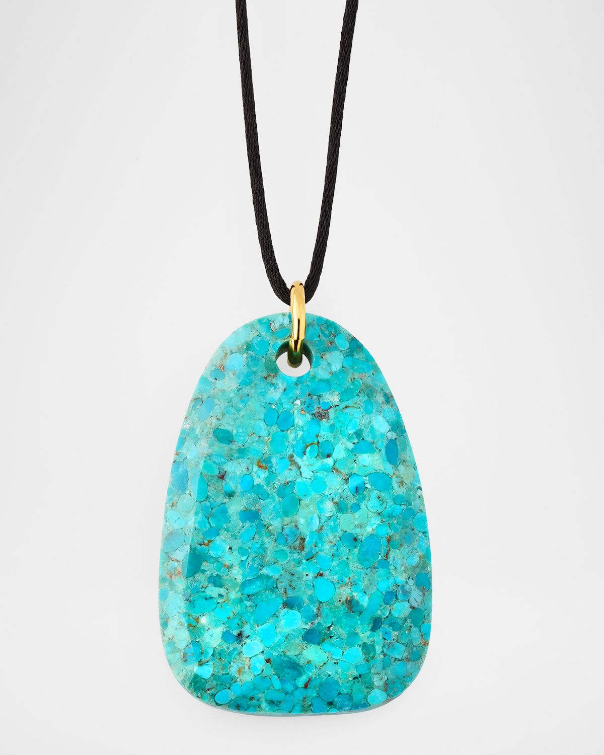NEST Jewelry Turquoise Adjustable Pendant Necklace