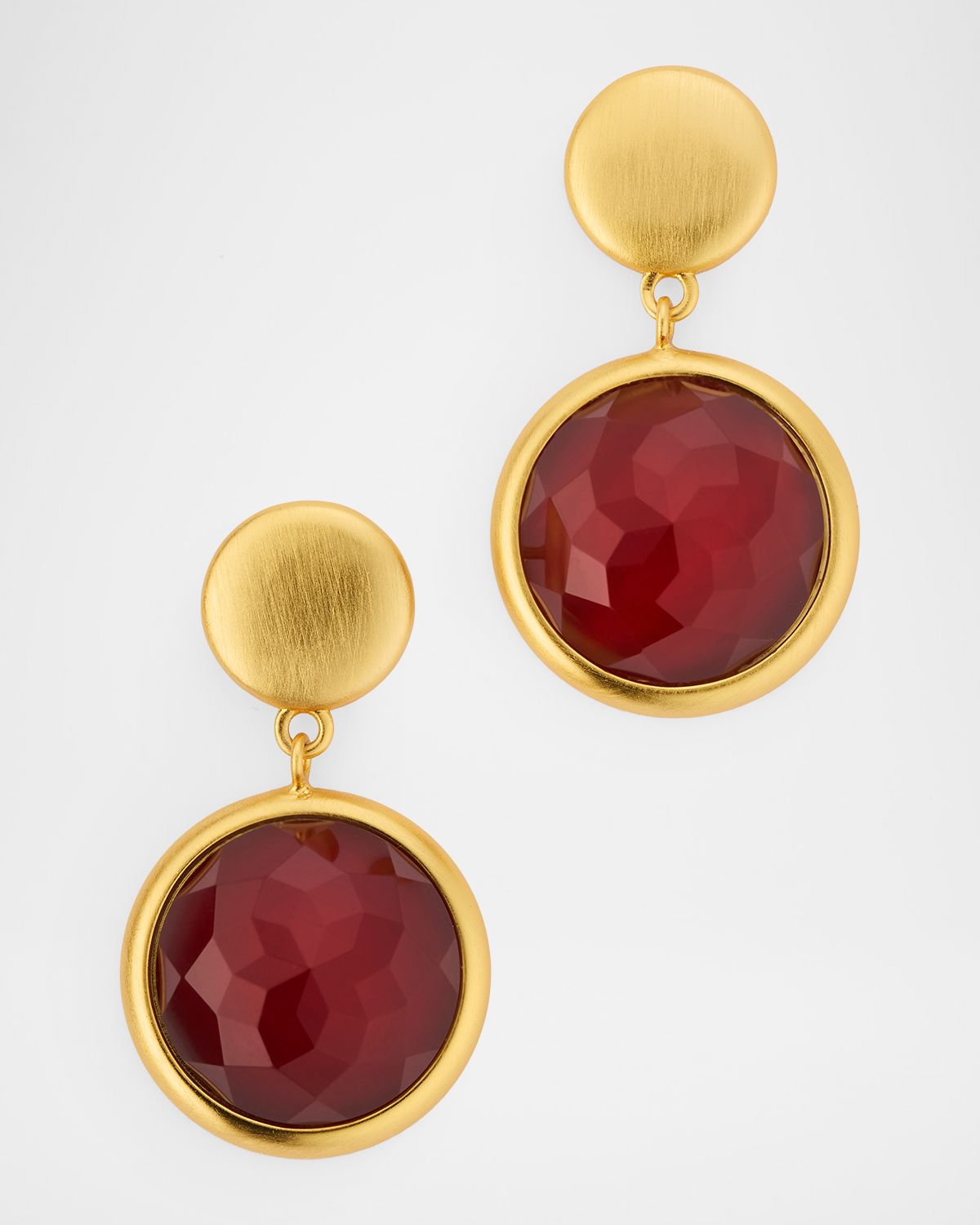 NEST Jewelry Carnelian Drop Earrings