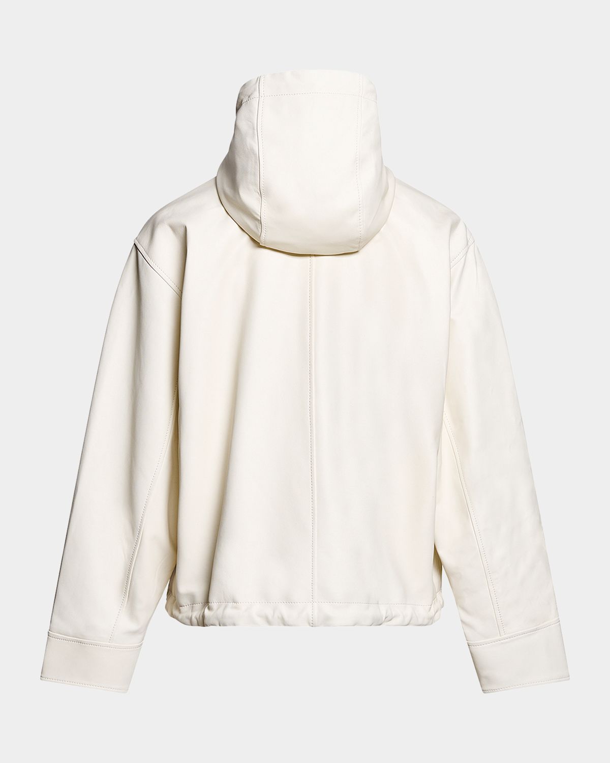 Yves Salomon Lambskin Leather Technical Jacket | Thumbnail 5
