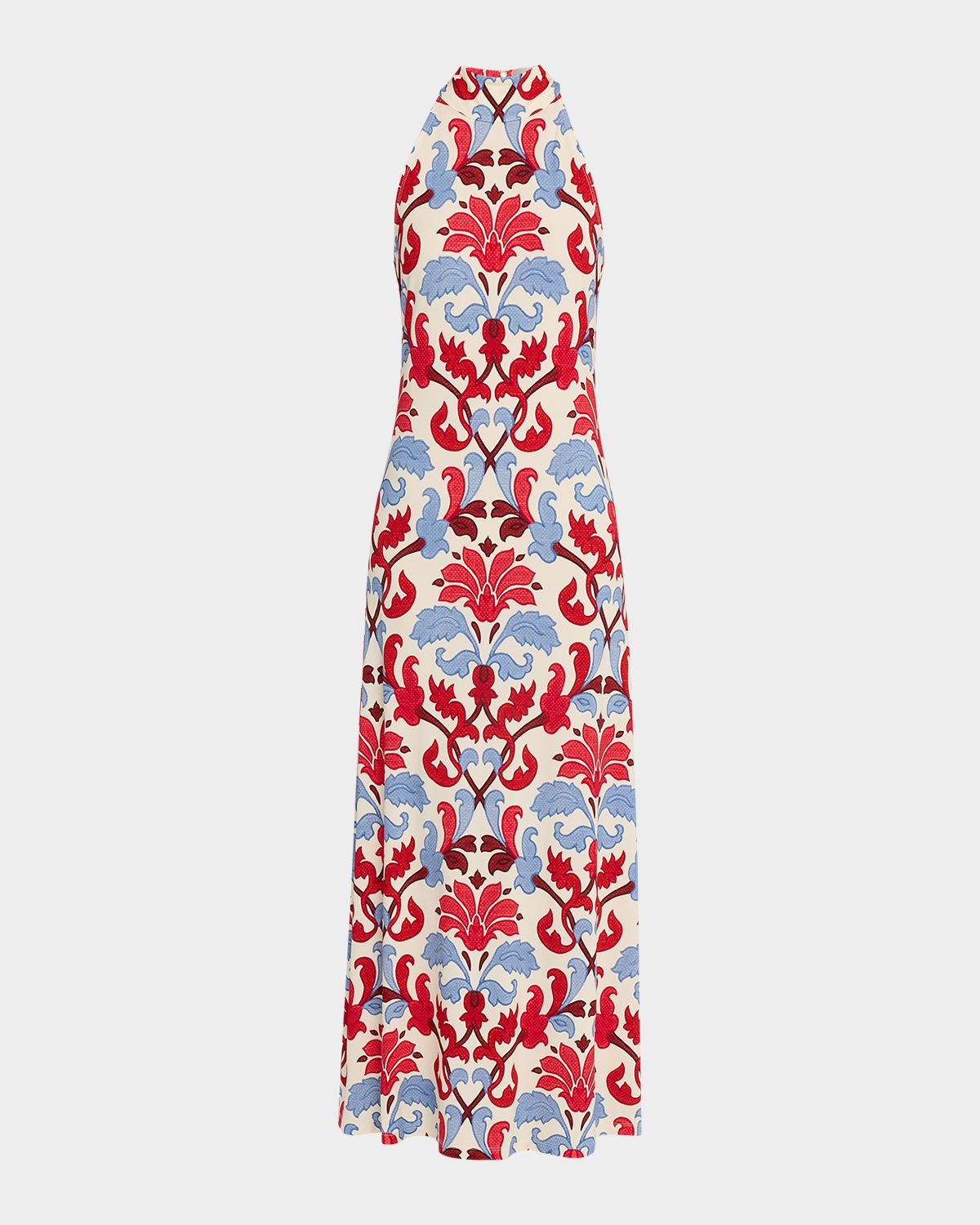 Cara Cara Asher Printed Halter Maxi Dress | Thumbnail 6 Cara Cara Asher Printed Halter Maxi Dress | Thumbnail 6