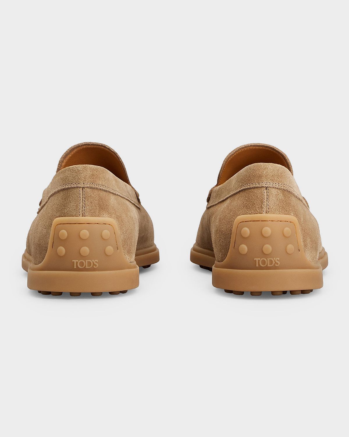 Tod 's Men 's Suede Slipper Loafers