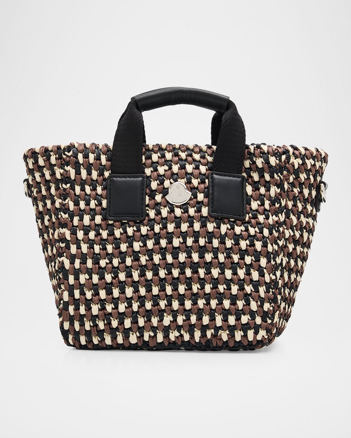 Moncler Caradoc Micro Raffia Crochet Tote Bag | Thumbnail 8 Moncler Caradoc Micro Raffia Crochet Tote Bag | Thumbnail 8