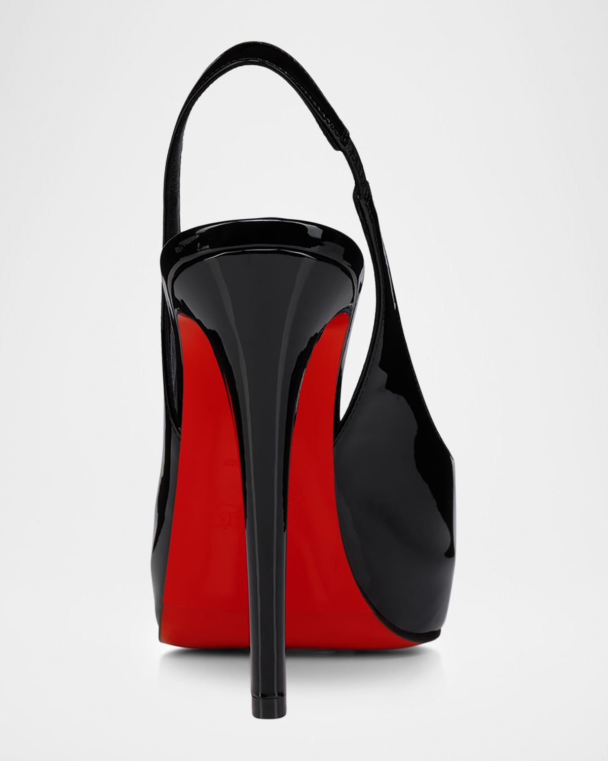 Christian Louboutin 120mm Lady Fanny Patent Leather Peep-Toe Pumps | Thumbnail 3 Christian Louboutin 120mm Lady Fanny Patent Leather Peep-Toe Pumps | Thumbnail 3