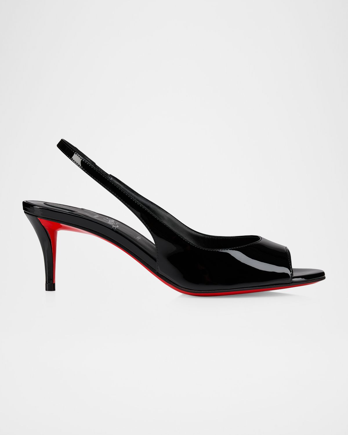 Christian Louboutin 60mm Sofia Z Patent Leather Slingback Pumps | Thumbnail 4 Christian Louboutin 60mm Sofia Z Patent Leather Slingback Pumps | Thumbnail 4