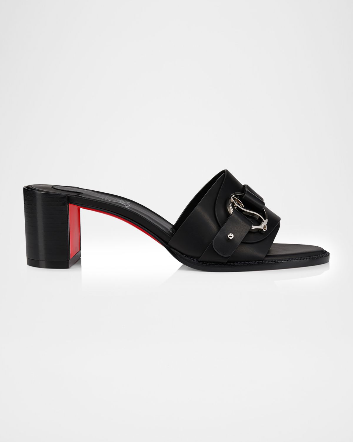 Christian Louboutin 55mm Her in Roma Leather Mules | Thumbnail 7
