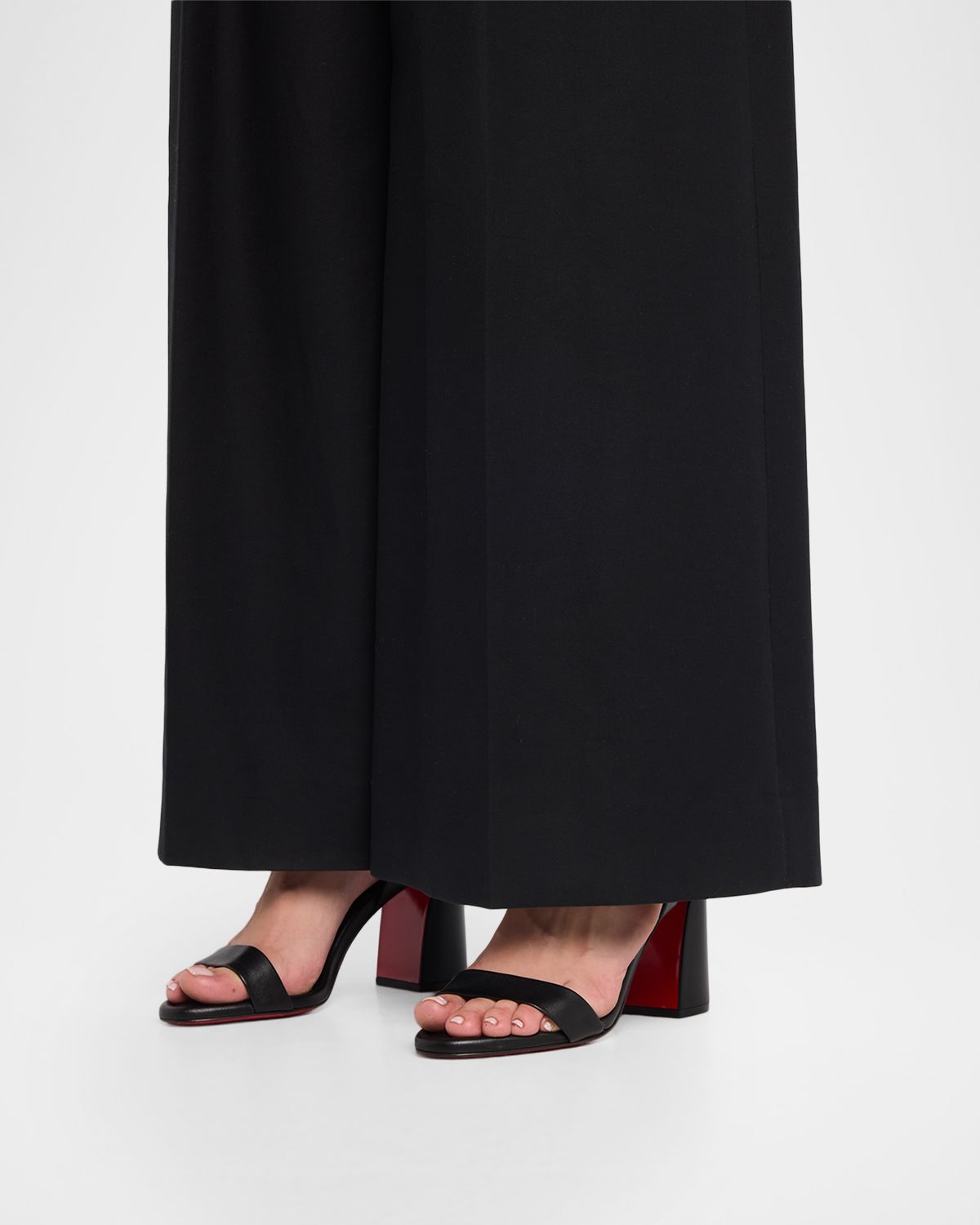 Christian Louboutin 85mm Miss Jane Leather Sandals | Thumbnail 6