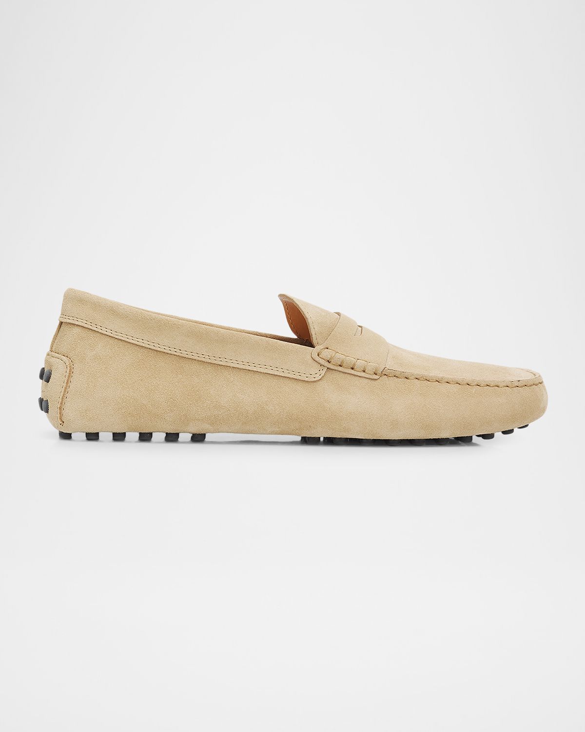 Tod 's Men 's Mocassino Gommino Suede Driving Shoes