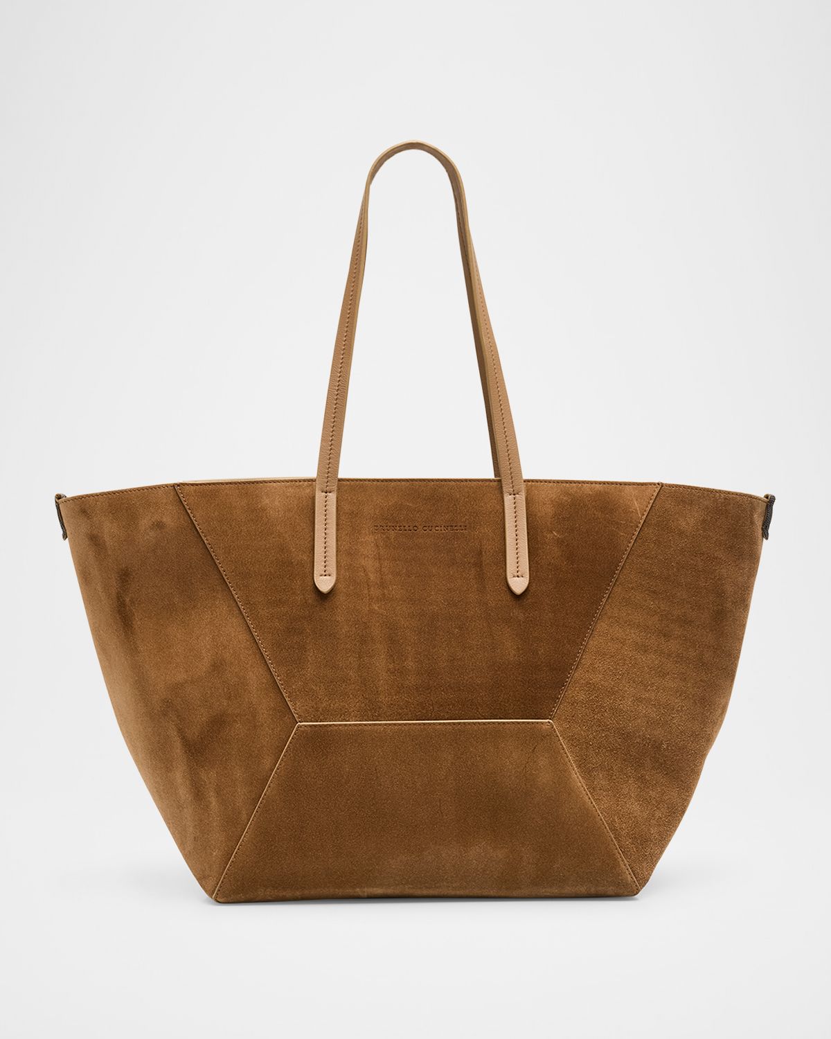 Brunello Cucinelli BC Duo Suede Medium Bag | Thumbnail 7 Brunello Cucinelli BC Duo Suede Medium Bag | Thumbnail 7