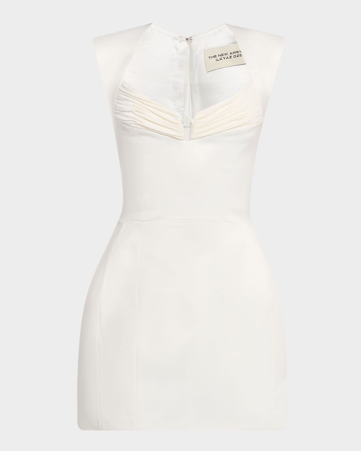 The New Arrivals by Ilkyaz Ozel Isabeau Sweetheart Fit-&-Flare Mini Dress | Thumbnail 6 The New Arrivals by Ilkyaz Ozel Isabeau Sweetheart Fit-&-Flare Mini Dress | Thumbnail 6