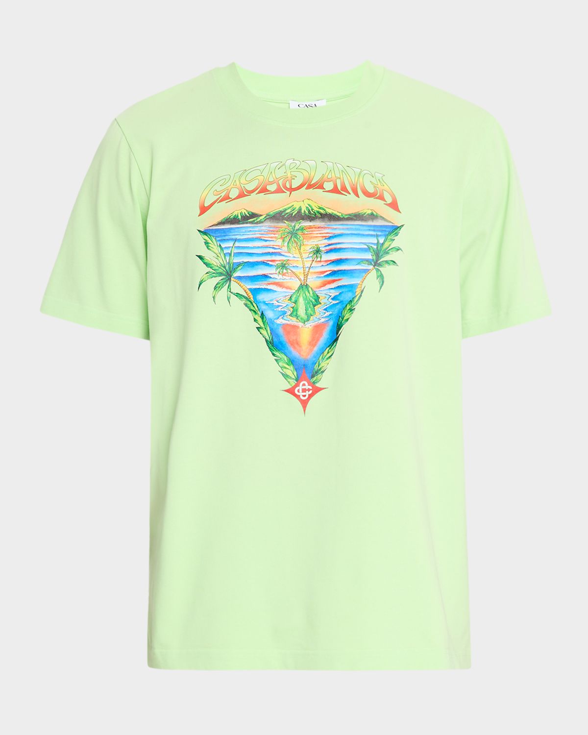 CASABLANCA Men 's Innocence Organic Cotton Graphic T-Shirt