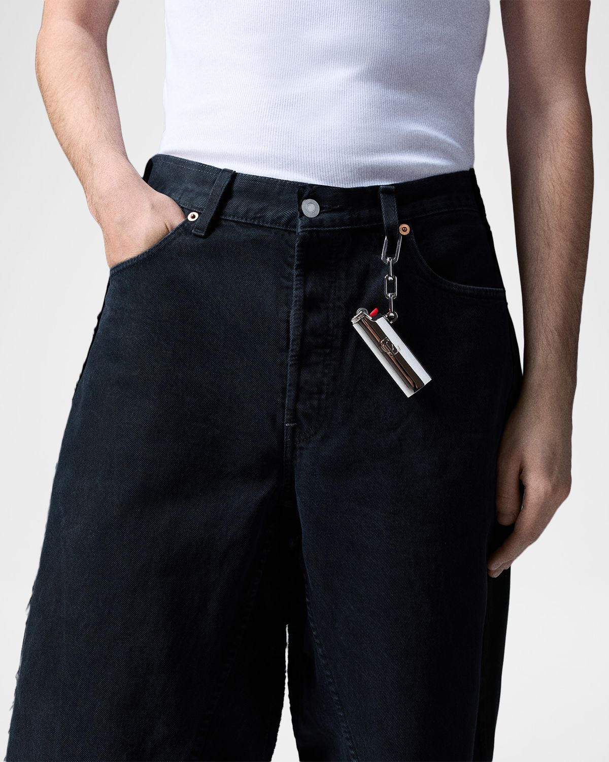 Christian Louboutin Men 's Cl Metal Lighter Case - Women's Clothing