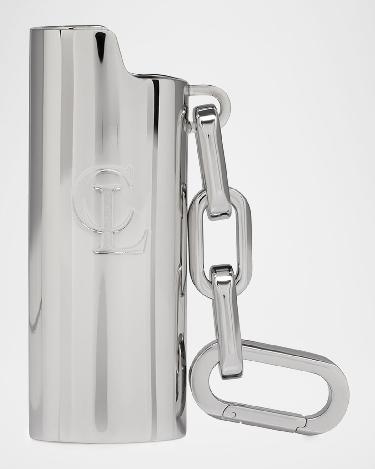 Christian Louboutin Men 's Cl Metal Lighter Case | Thumbnail 6 Christian Louboutin Men 's Cl Metal Lighter Case | Thumbnail 6