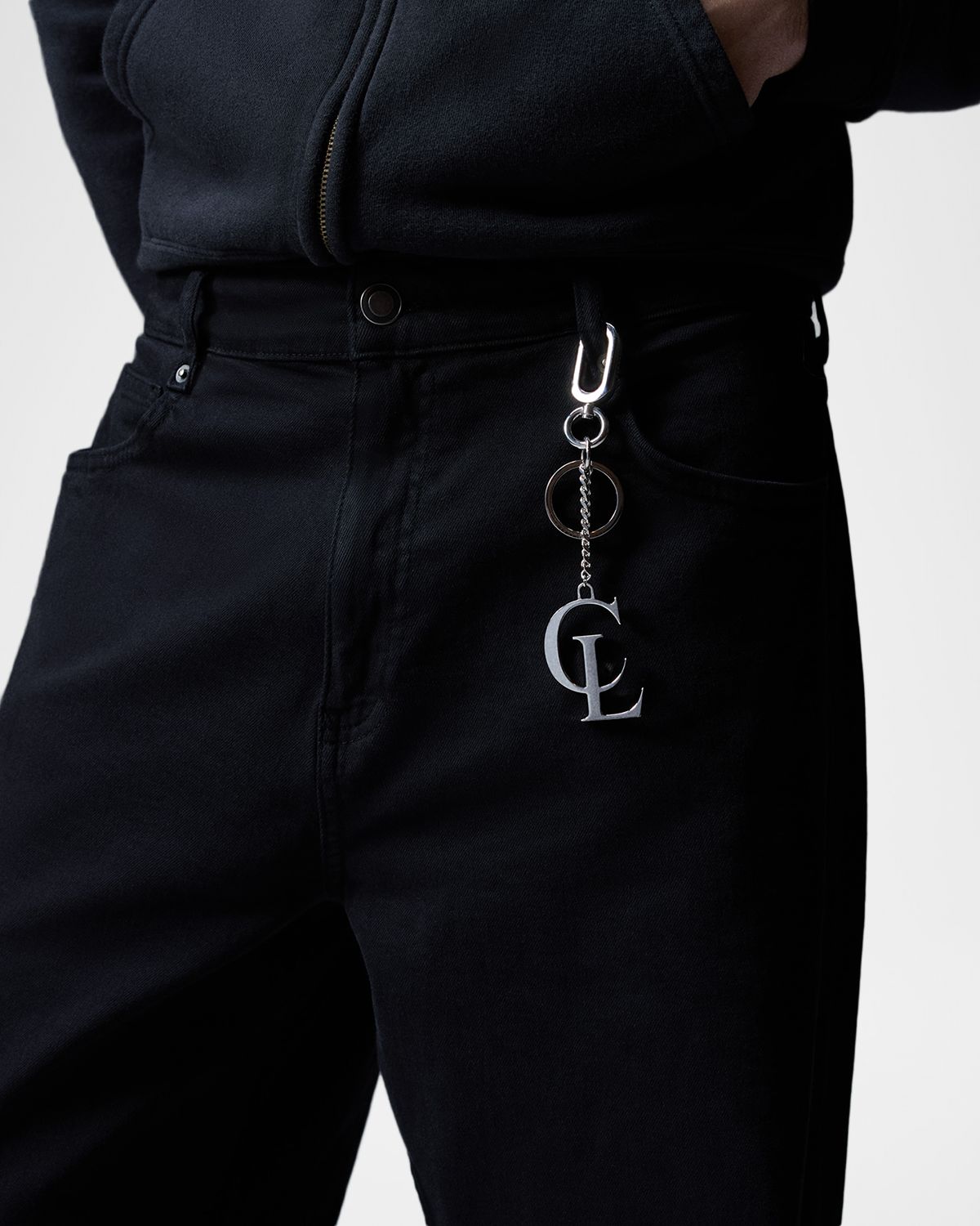 Christian Louboutin Men 's CL Keyring