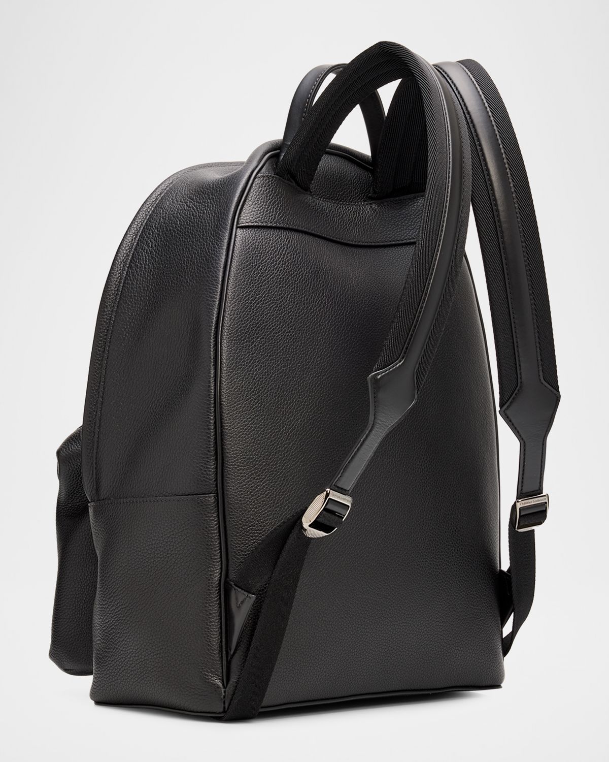 Christian Louboutin Men 's Nostalgic Calf Empire Leather Backpack | Thumbnail 4 Christian Louboutin Men 's Nostalgic Calf Empire Leather Backpack | Thumbnail 4