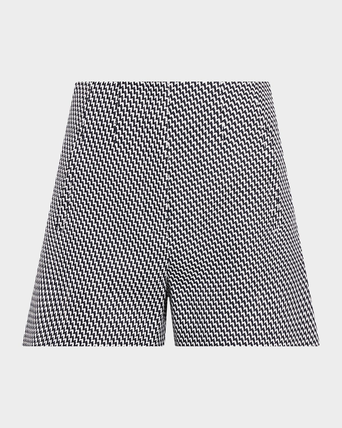 Veronica Beard Jazmin Tweed Shorts