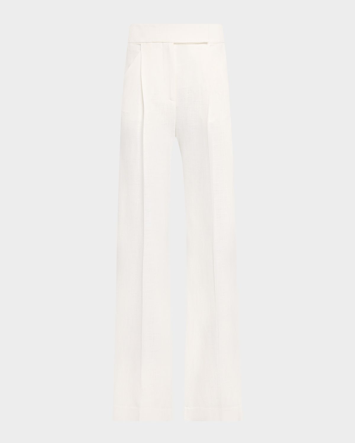Veronica Beard Marbeau Wide-Leg Pants