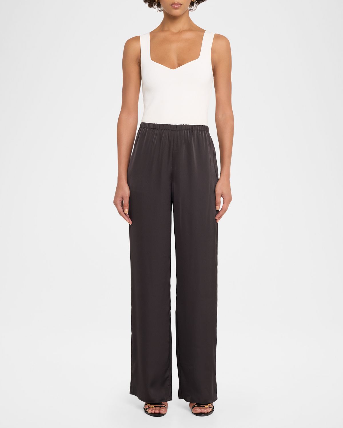 Favorite Daughter The Everything Satin Pants