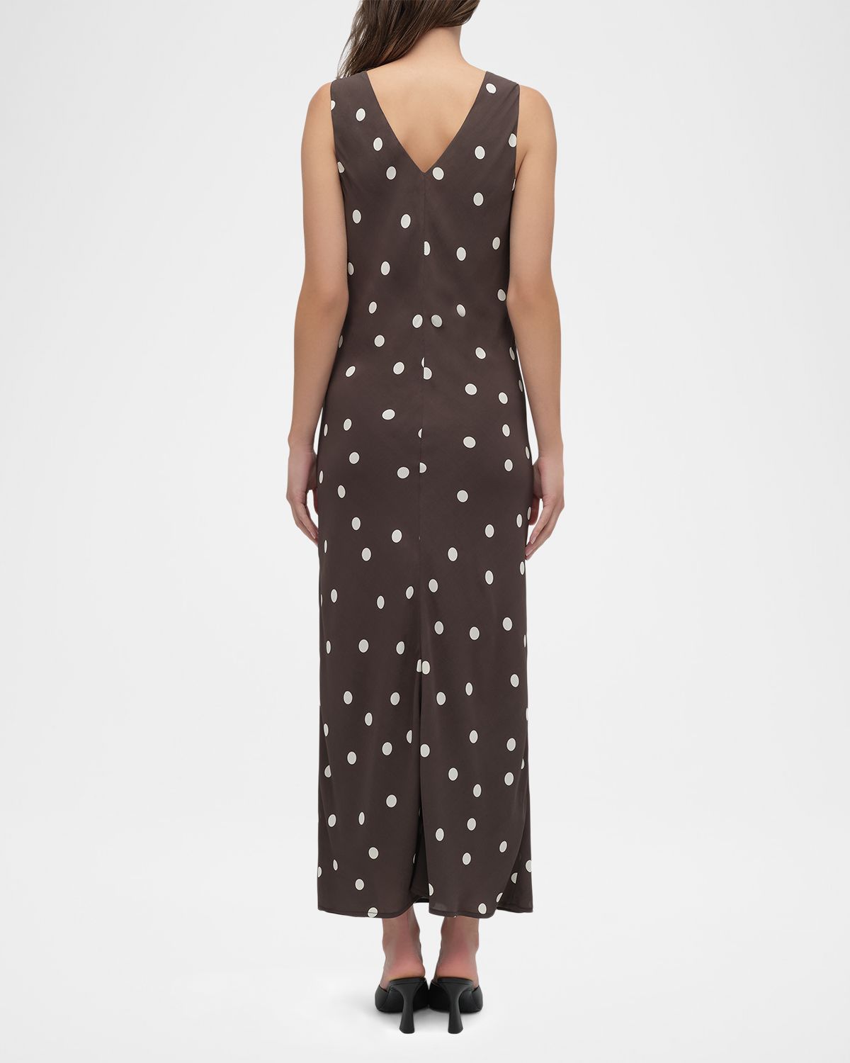 Favorite Daughter The Anyday Anything Polka-Dot Maxi Dress