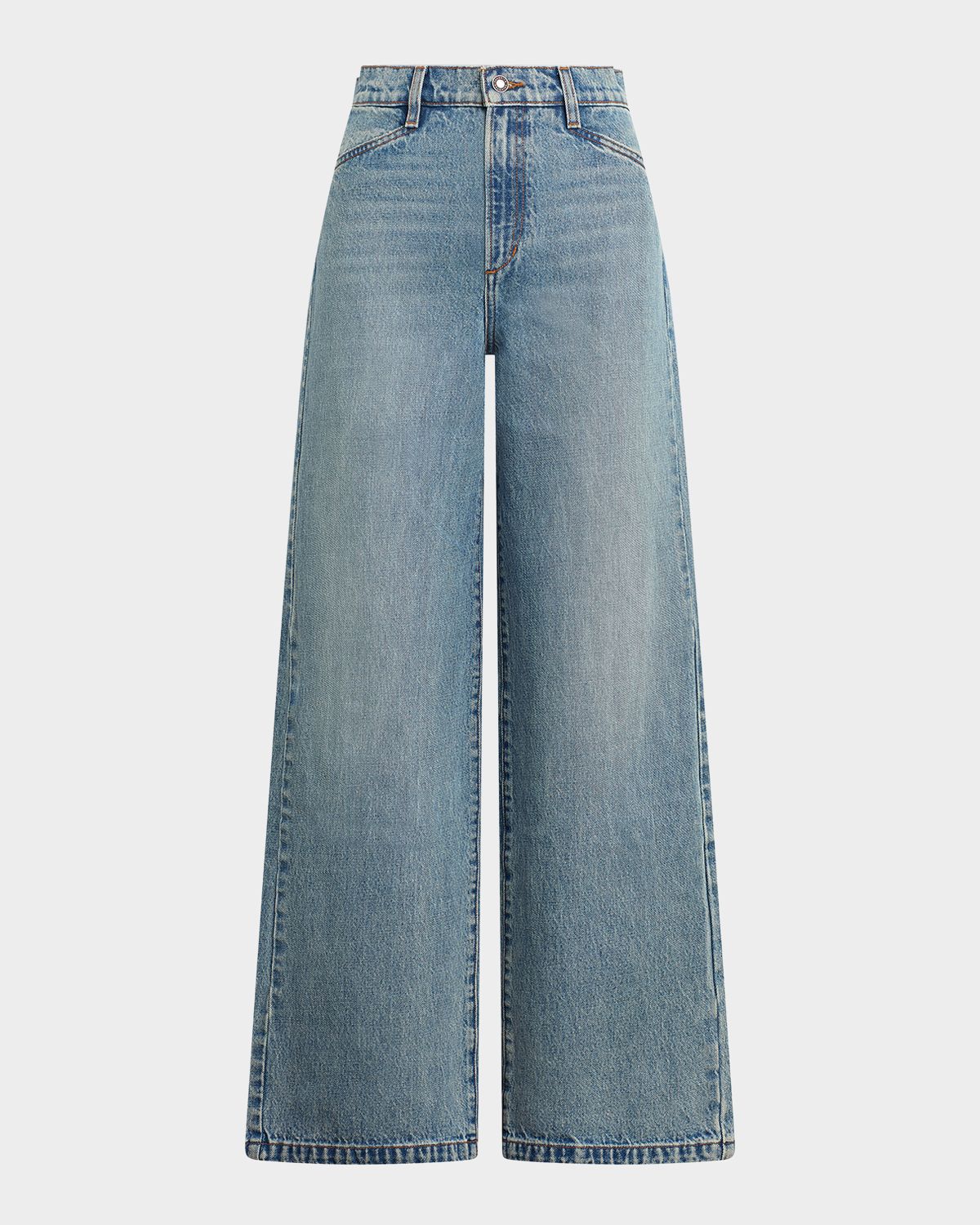 Favorite Daughter The Mischa Super High-Rise Wide-Leg Jeans