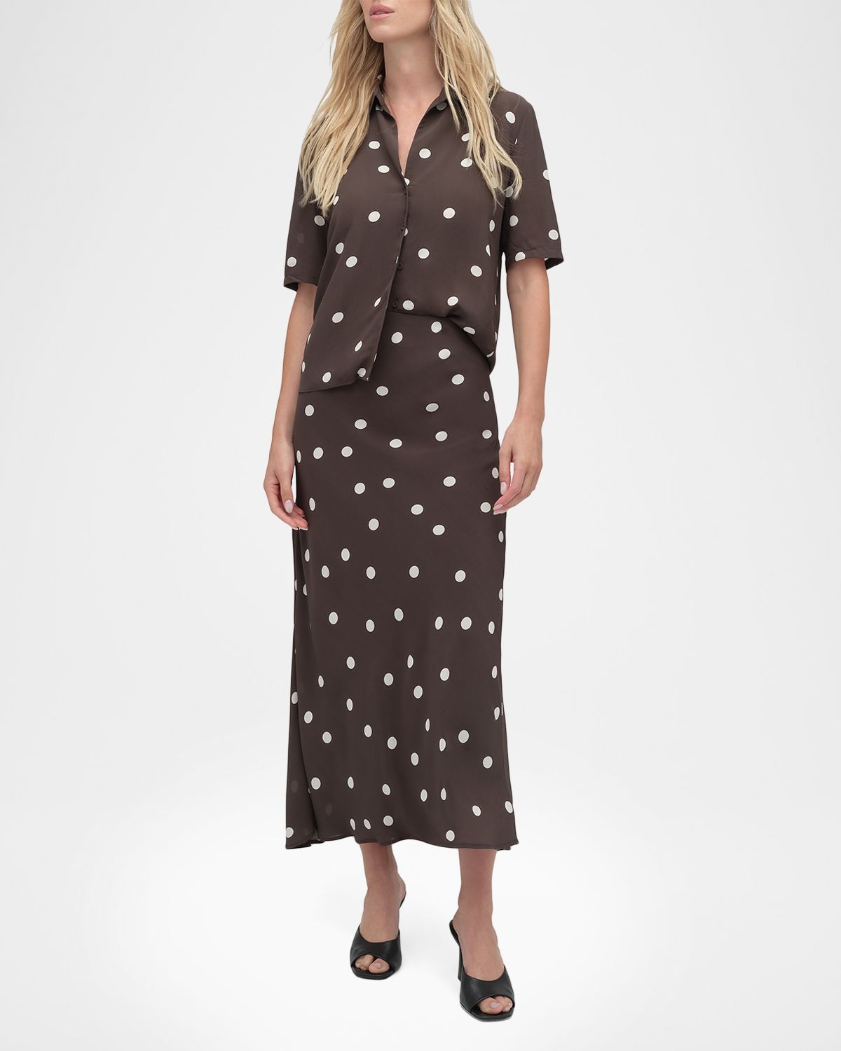 Favorite Daughter The Sunny Polka-Dot Shirt