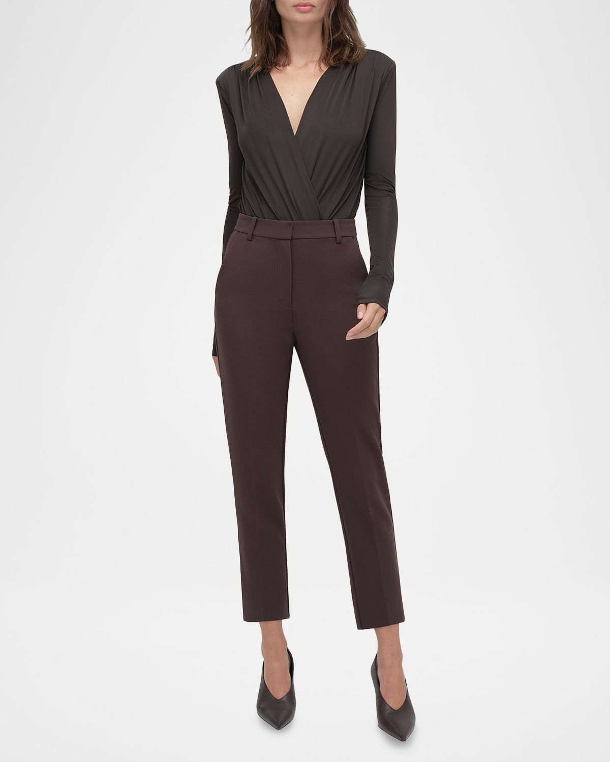 Favorite Daughter The Slinky Date Bodysuit