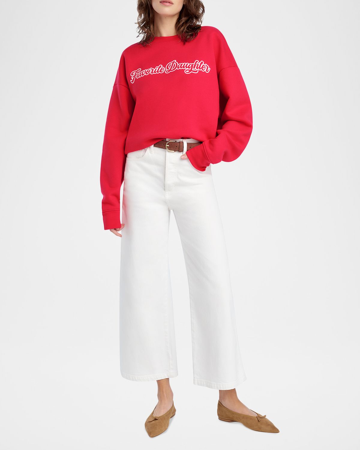 Favorite Daughter The Varsity Sweatshirt