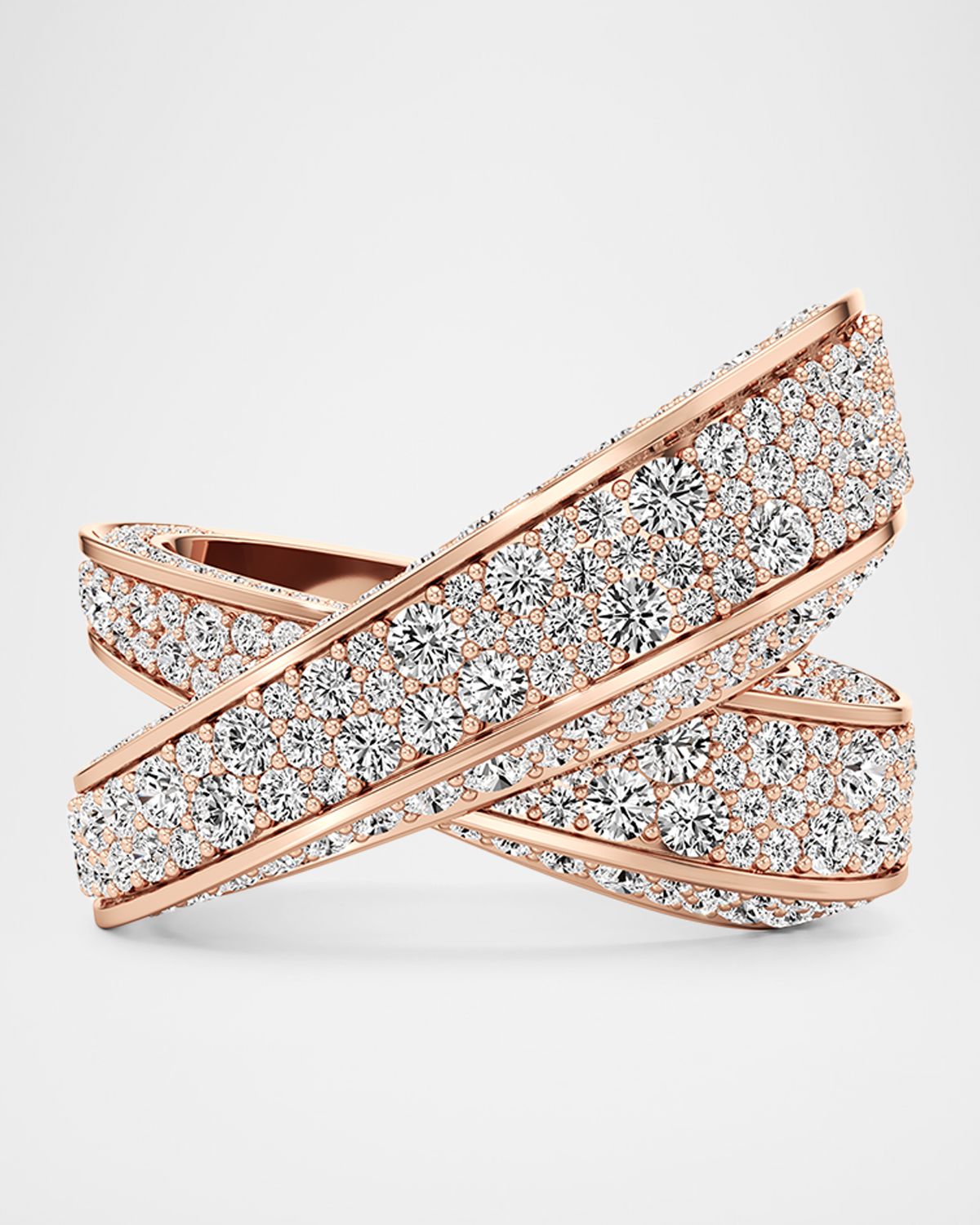 Unsaid Infinite Lab-Grown Diamond Pave Ring
