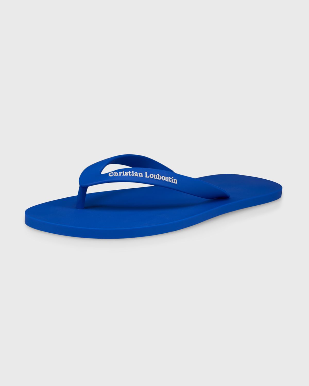 Christian Louboutin Men 's The Logo Flip-Flops | Thumbnail 4 Christian Louboutin Men 's The Logo Flip-Flops | Thumbnail 4