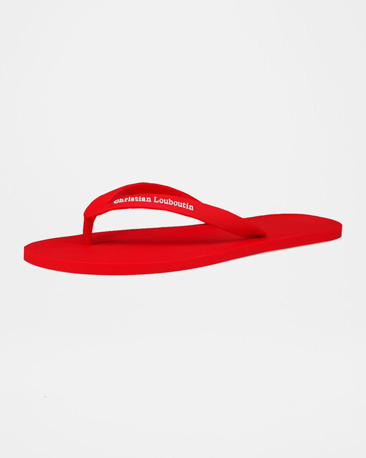 Christian Louboutin Men 's The Logo Flip-Flops | Thumbnail 4 Christian Louboutin Men 's The Logo Flip-Flops | Thumbnail 4