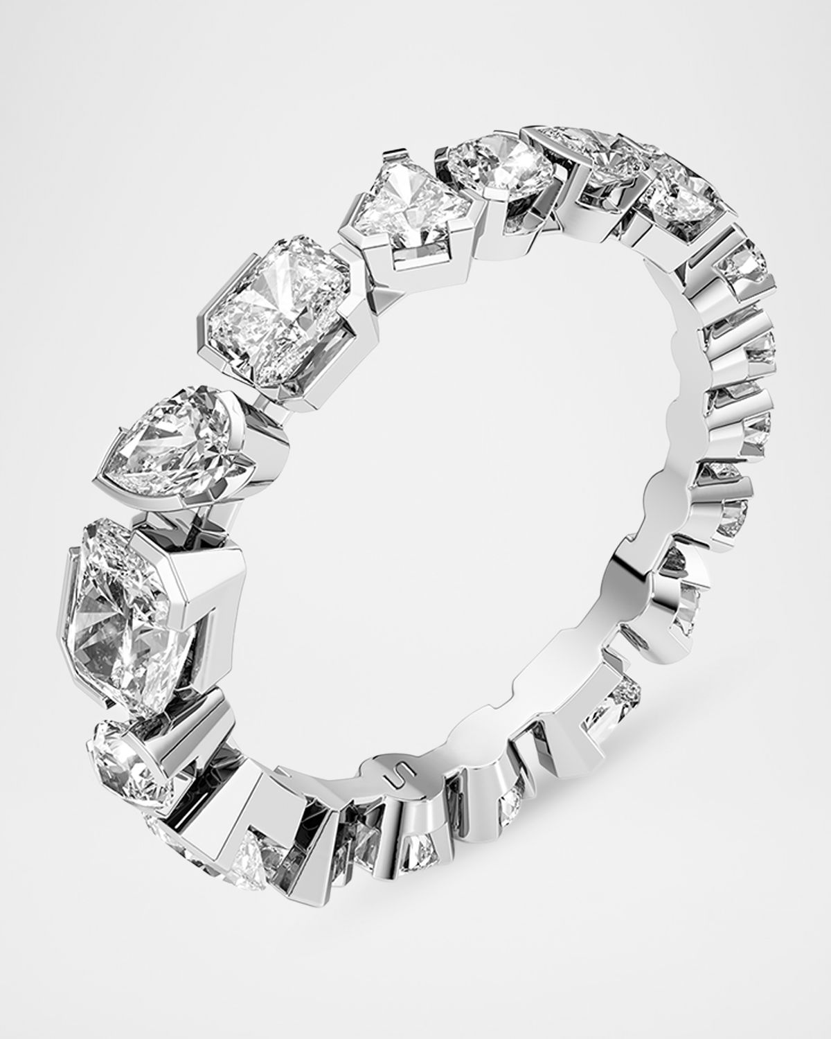 Unsaid Meta Lab-Grown Diamond Eternity Ring