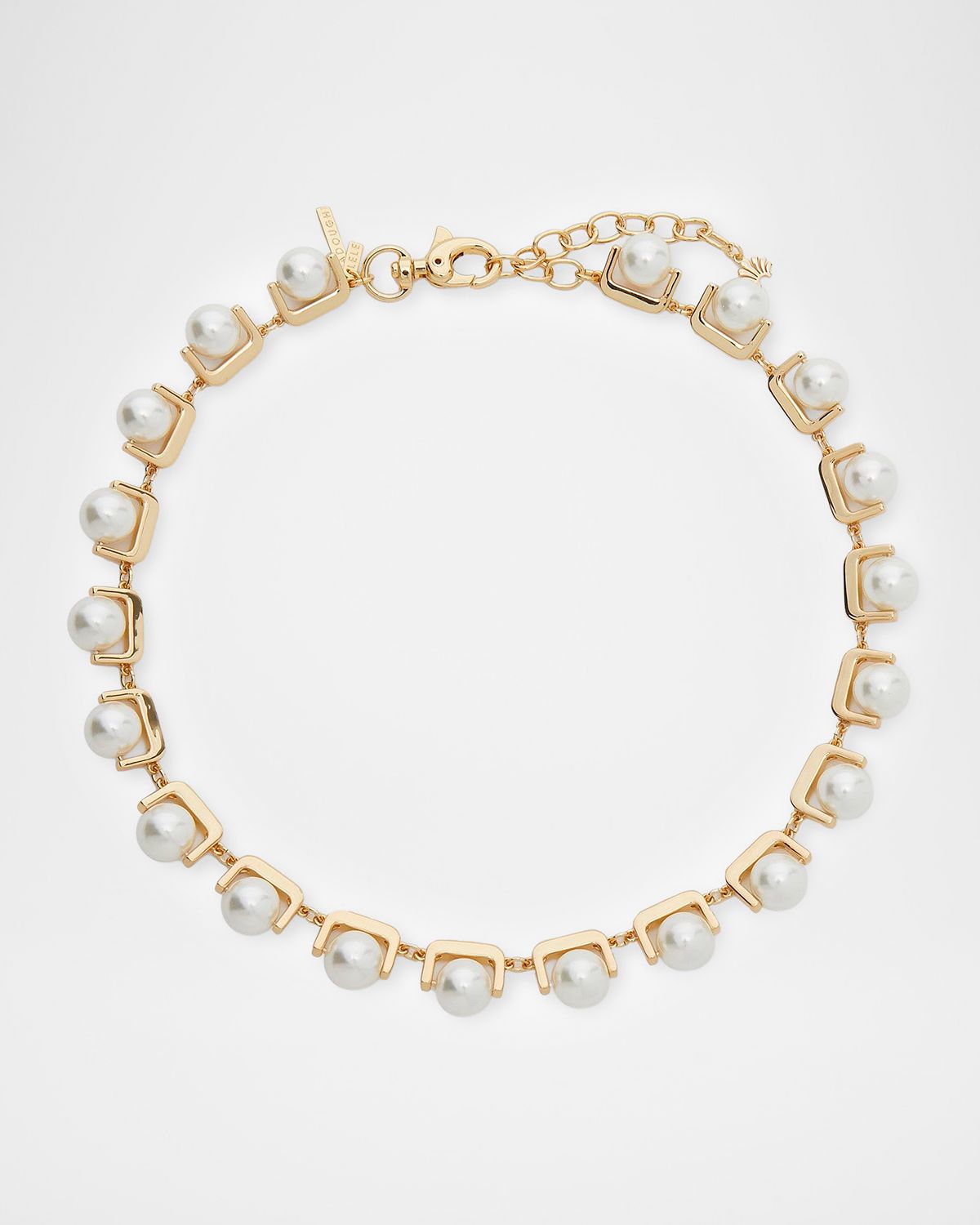 Lele Sadoughi Pearly Pinball Necklace