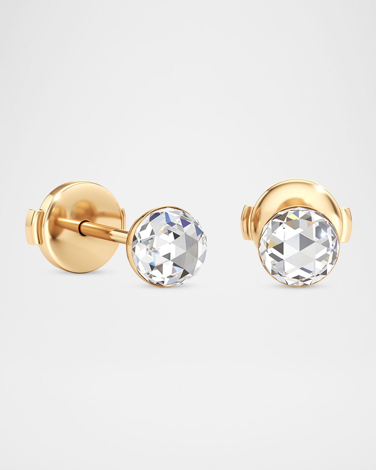 Unsaid Bubble Lab-Grown Diamond Stud Earrings