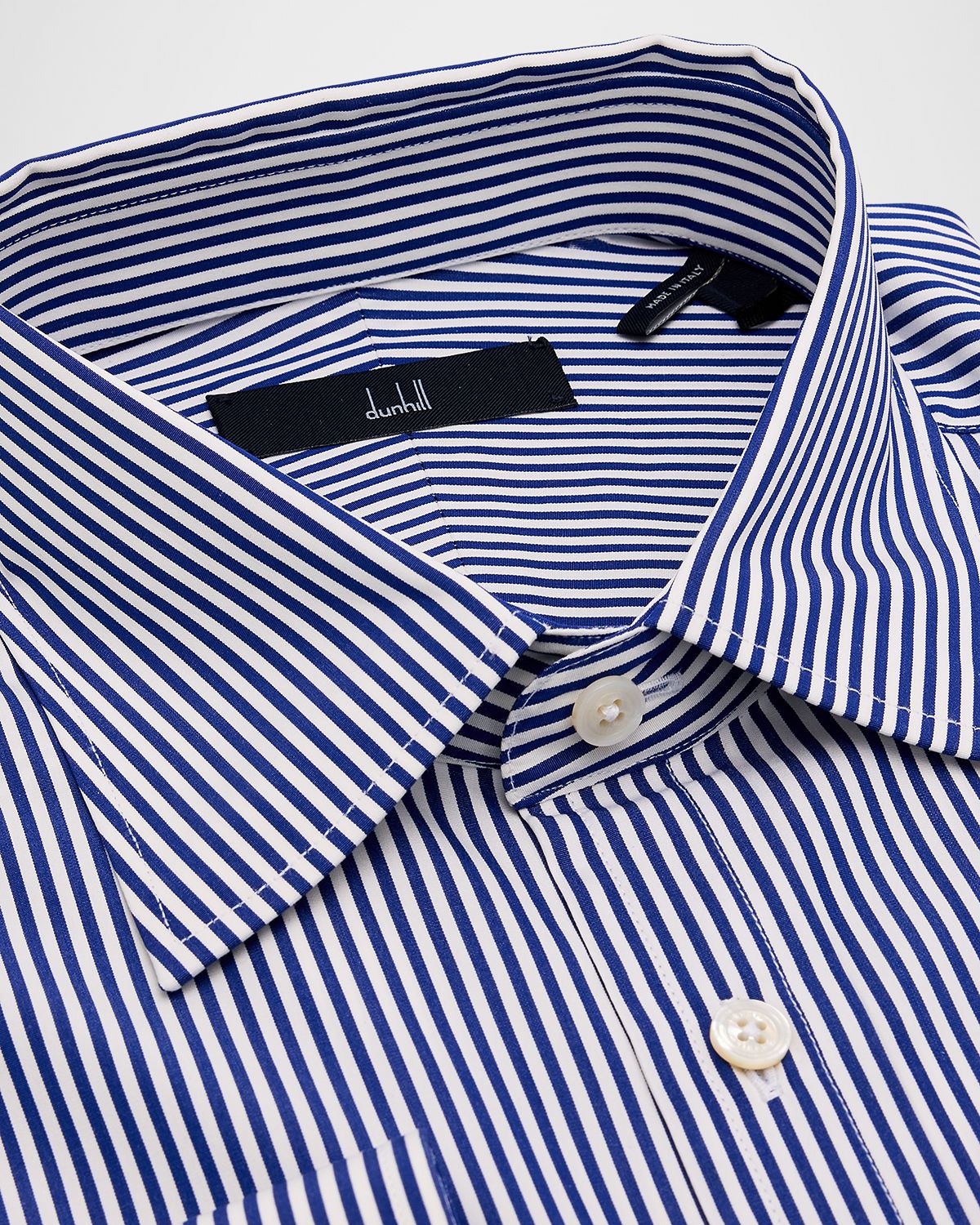 dunhill Men 's Bengal Stripe Cotton Dress Shirt