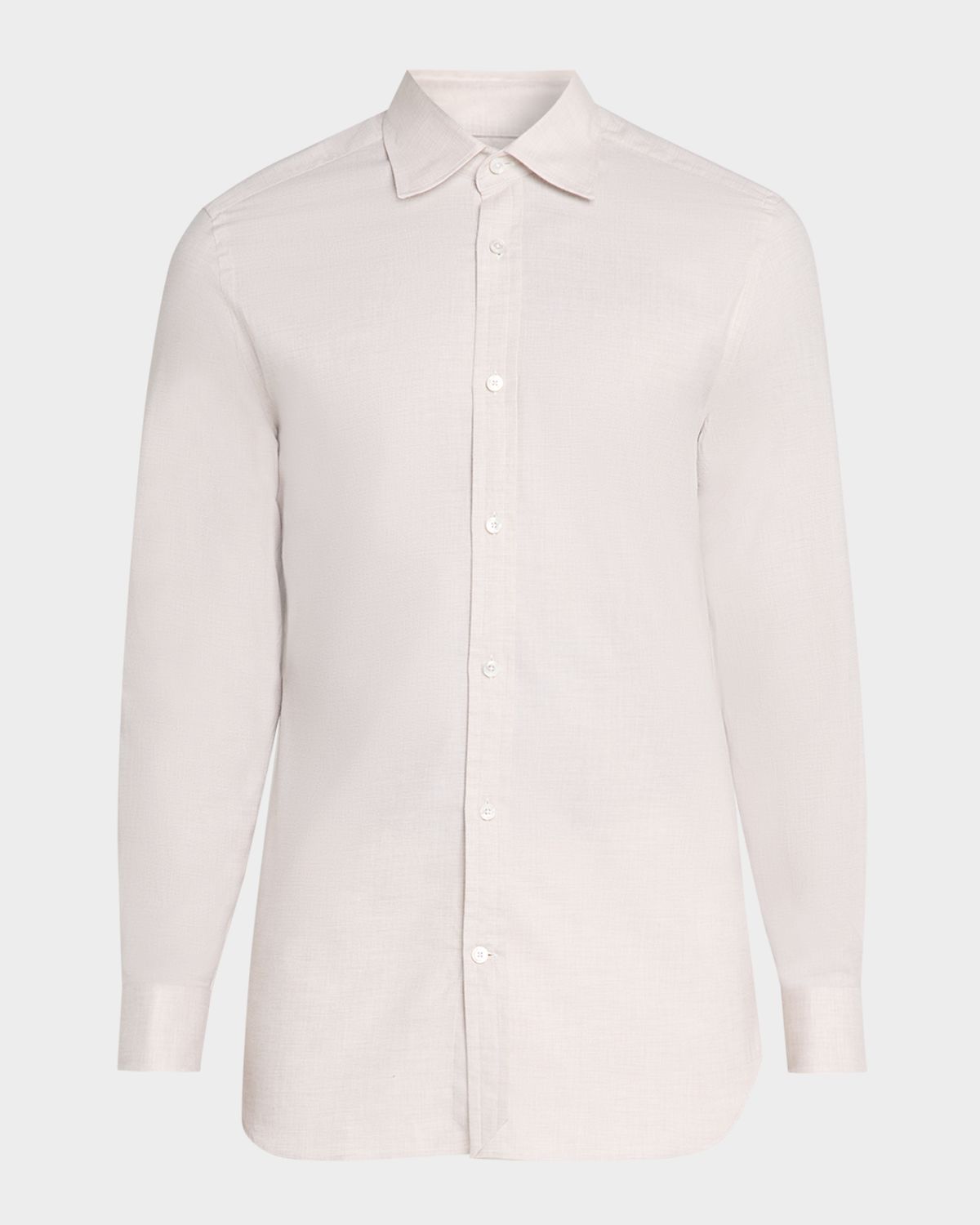 dunhill Men 's Sea Island Cotton Button-Front Shirt