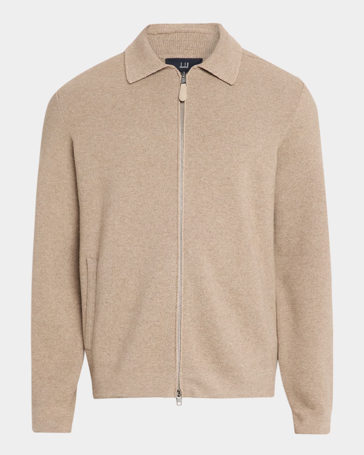 dunhill Men 's Cotton and Cashmere Full-Zip Blouson | Thumbnail 6 dunhill Men 's Cotton and Cashmere Full-Zip Blouson | Thumbnail 6