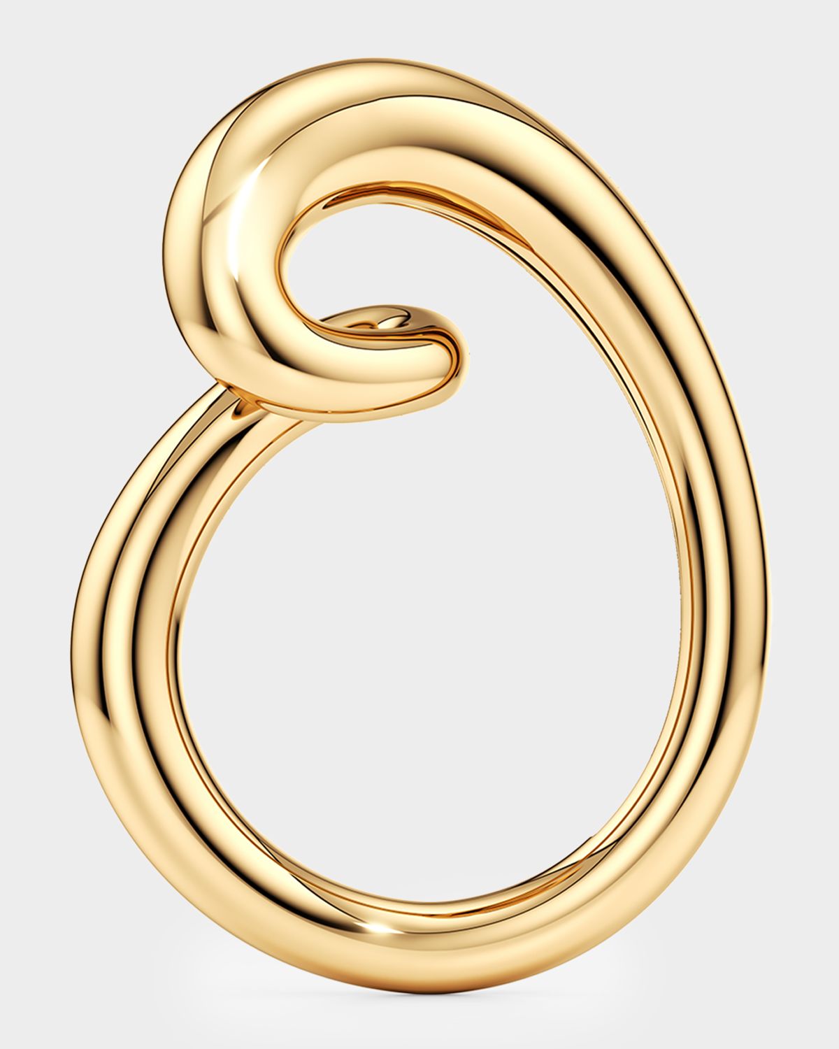 Unsaid Whirlwind 18K Yellow Gold Ring