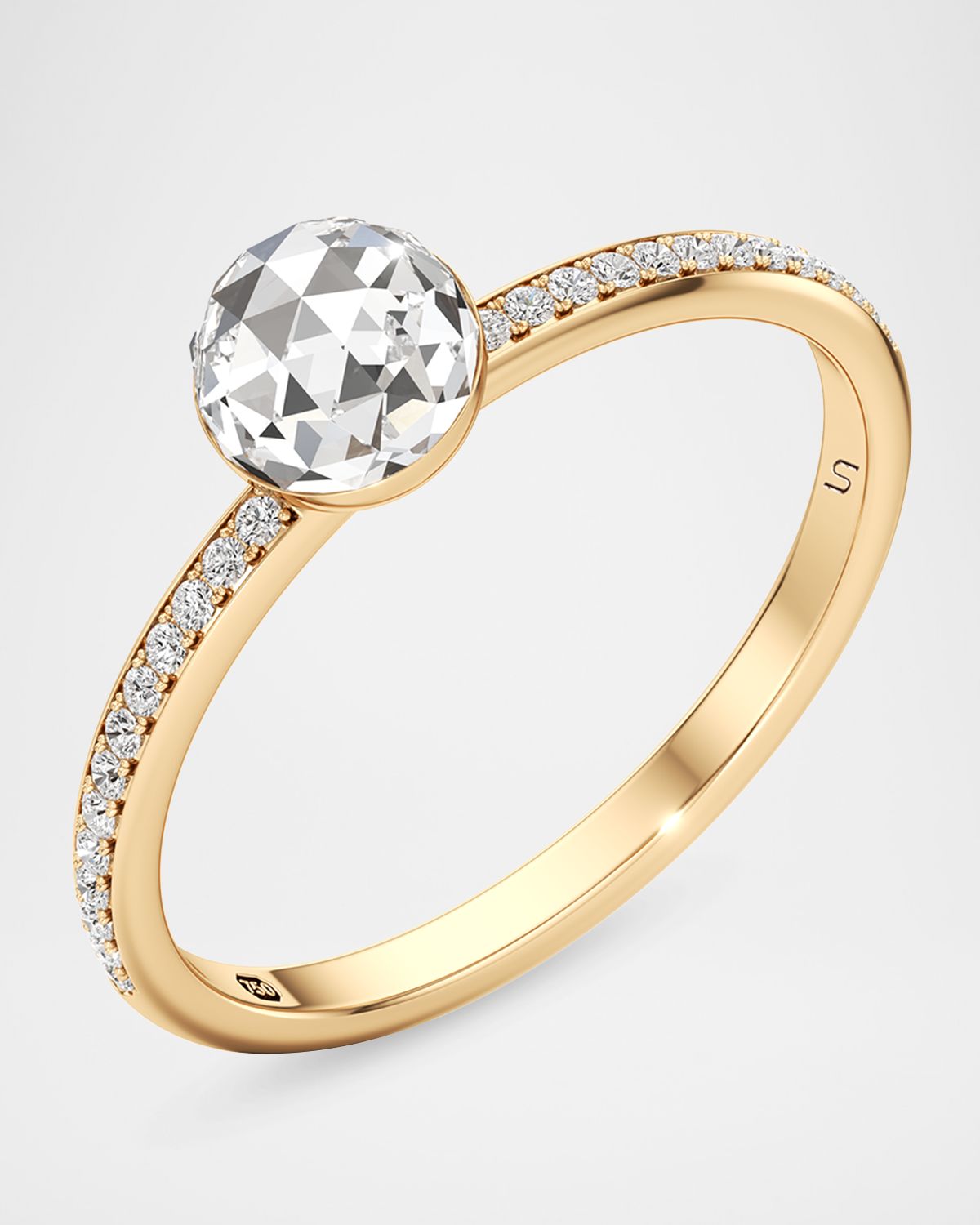 Unsaid Bubble Lab-Grown Diamond Pave Ring