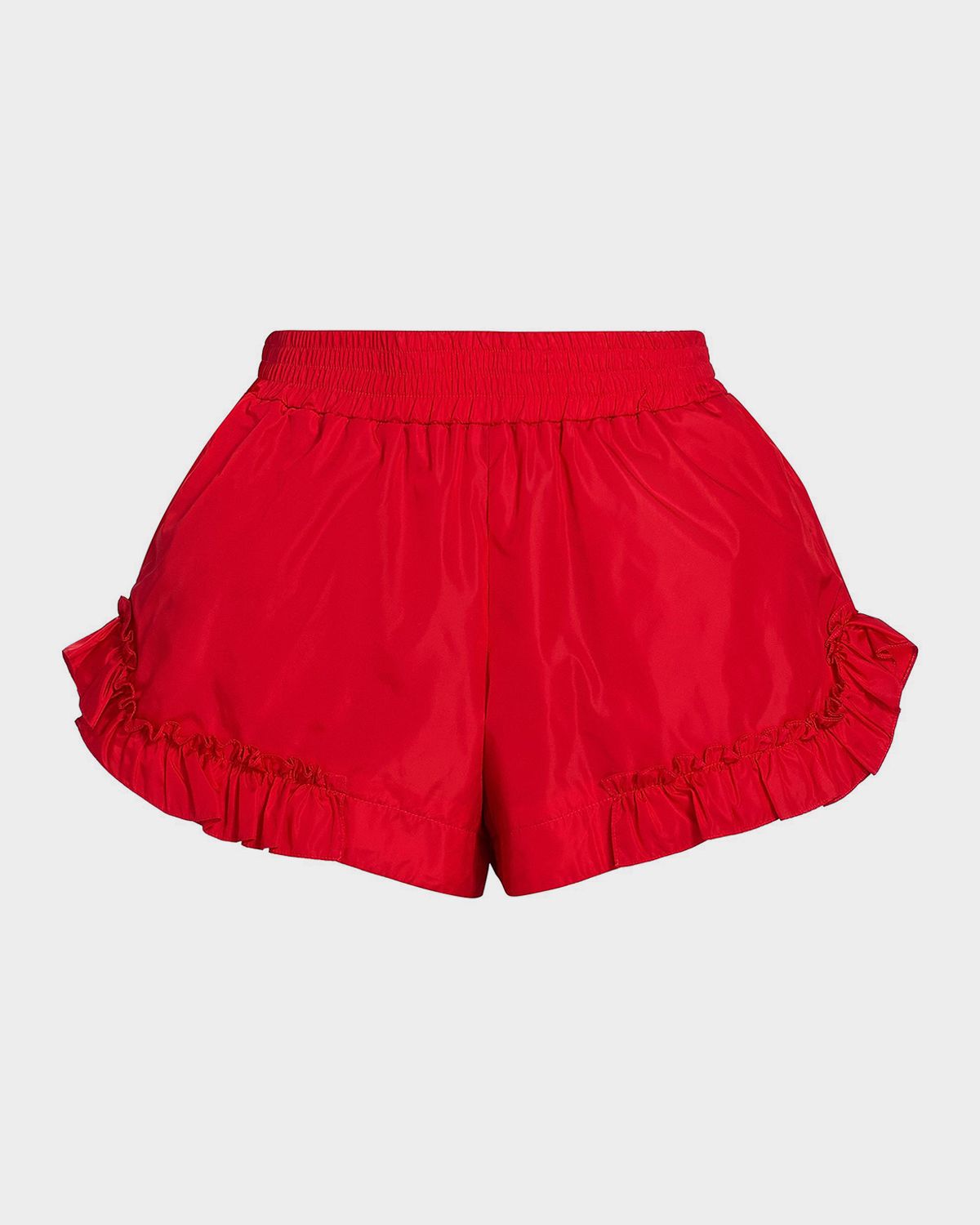 Simone Rocha Frill Pull-On Track Shorts