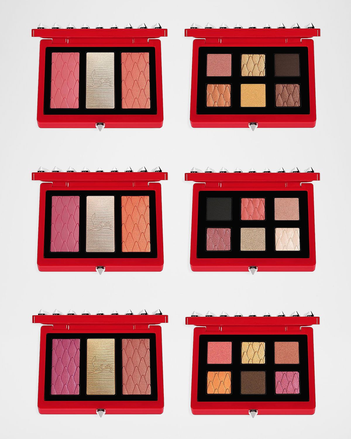 Christian Louboutin Refillable Magnetized Palette Case