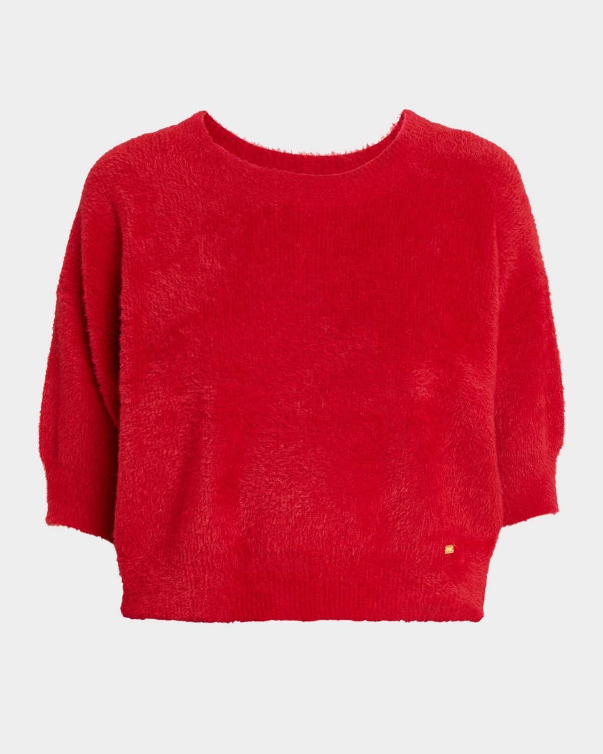 L 'Agence Guinevere Cropped Pullover