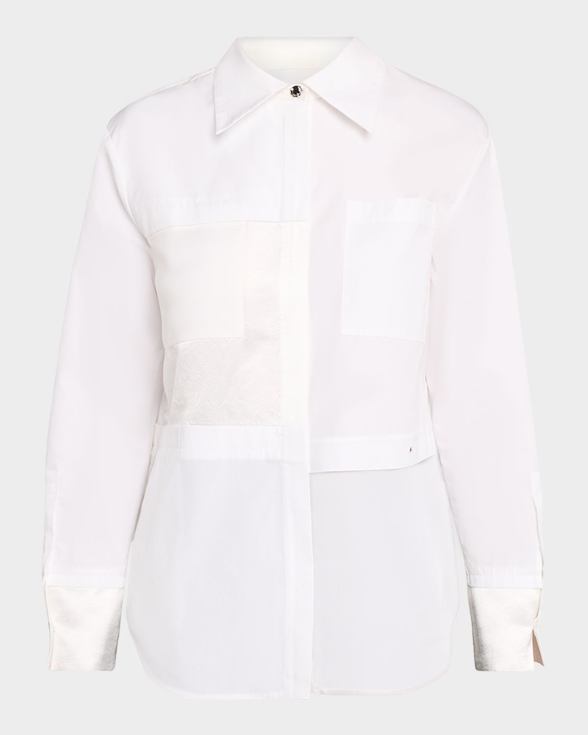 Jason Wu Collection x Robert Rauschenberg Collage Patchwork Shirt