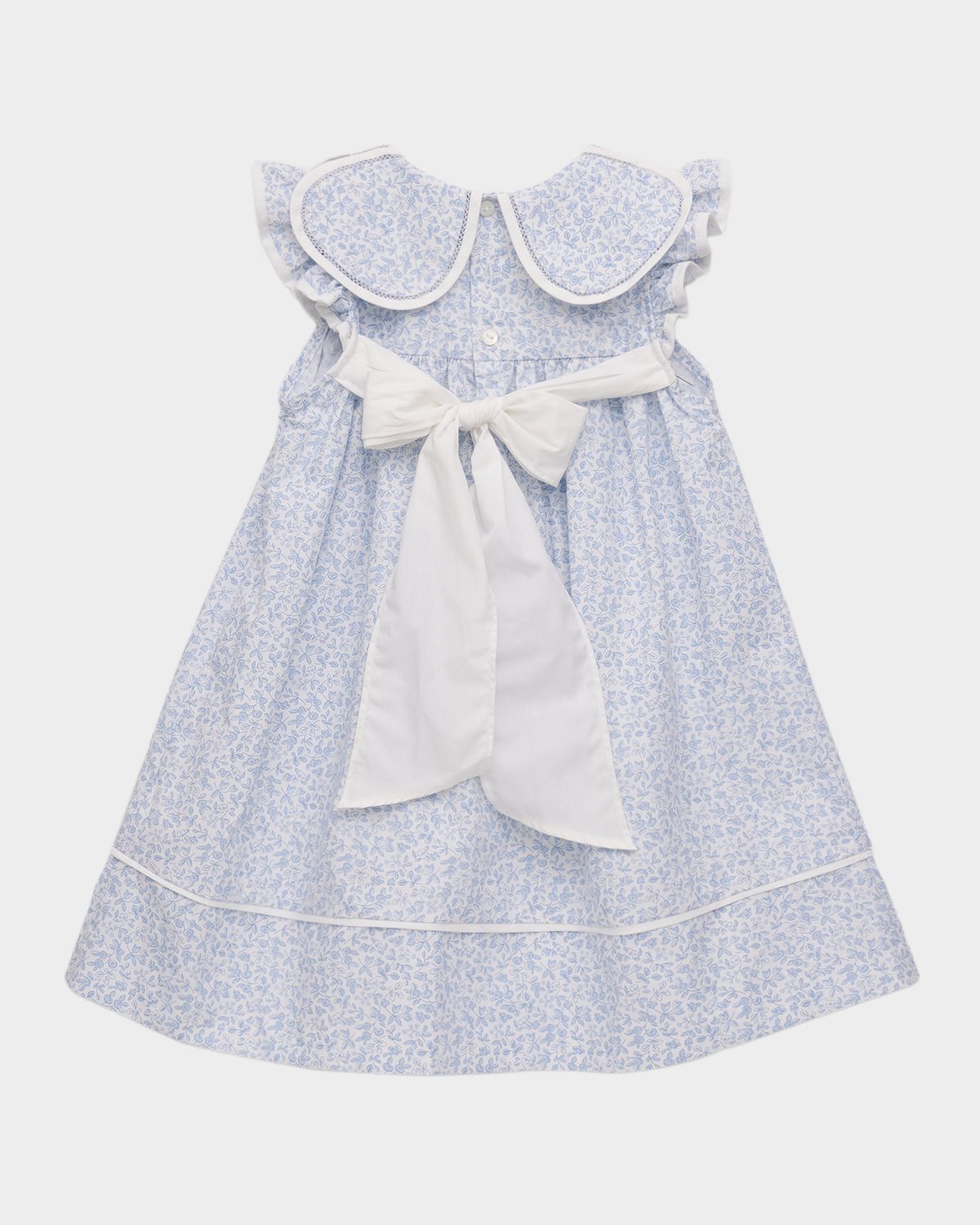 Luli & Me Girl 's Floral Petal Float Dress, Size 6M-4T