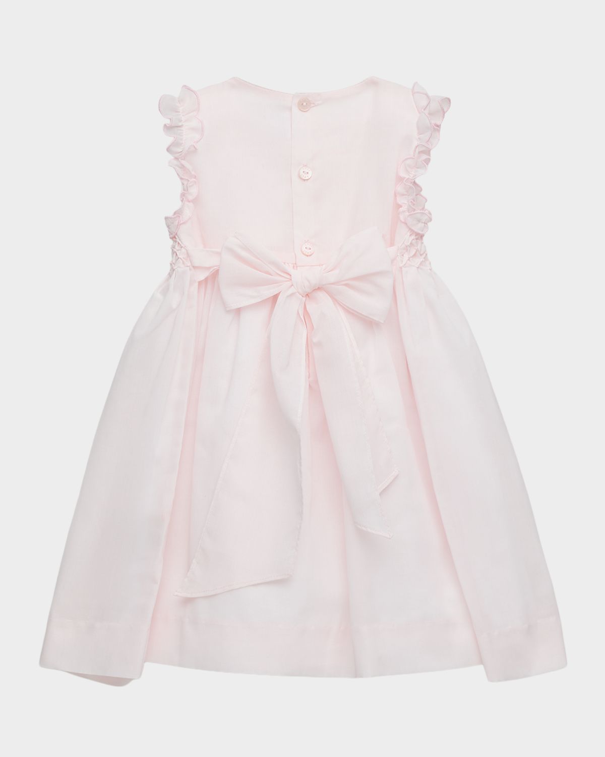 Luli & Me Girl 's Honeycomb Smocked Dress, Size 2-6X