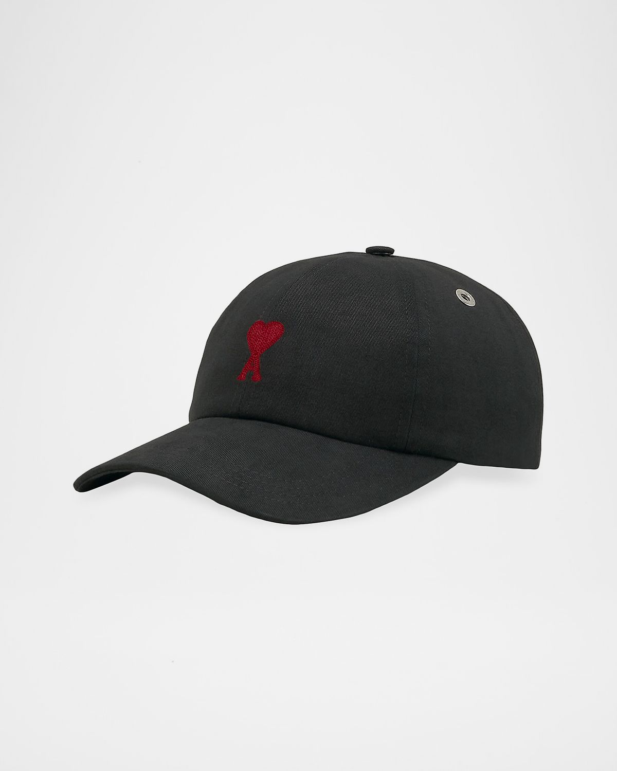 Ami Paris Men 's Ami De Coeur Embroidery Baseball Cap
