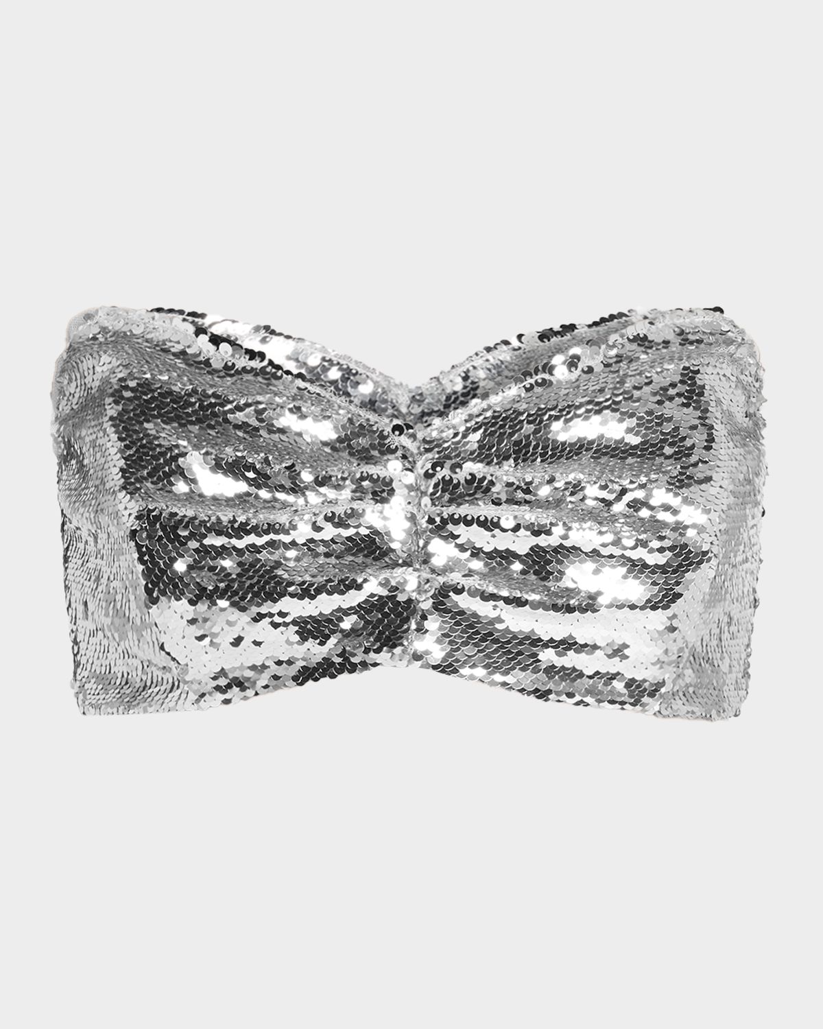Simone Rocha Sequined Sculpt Bandeau Top