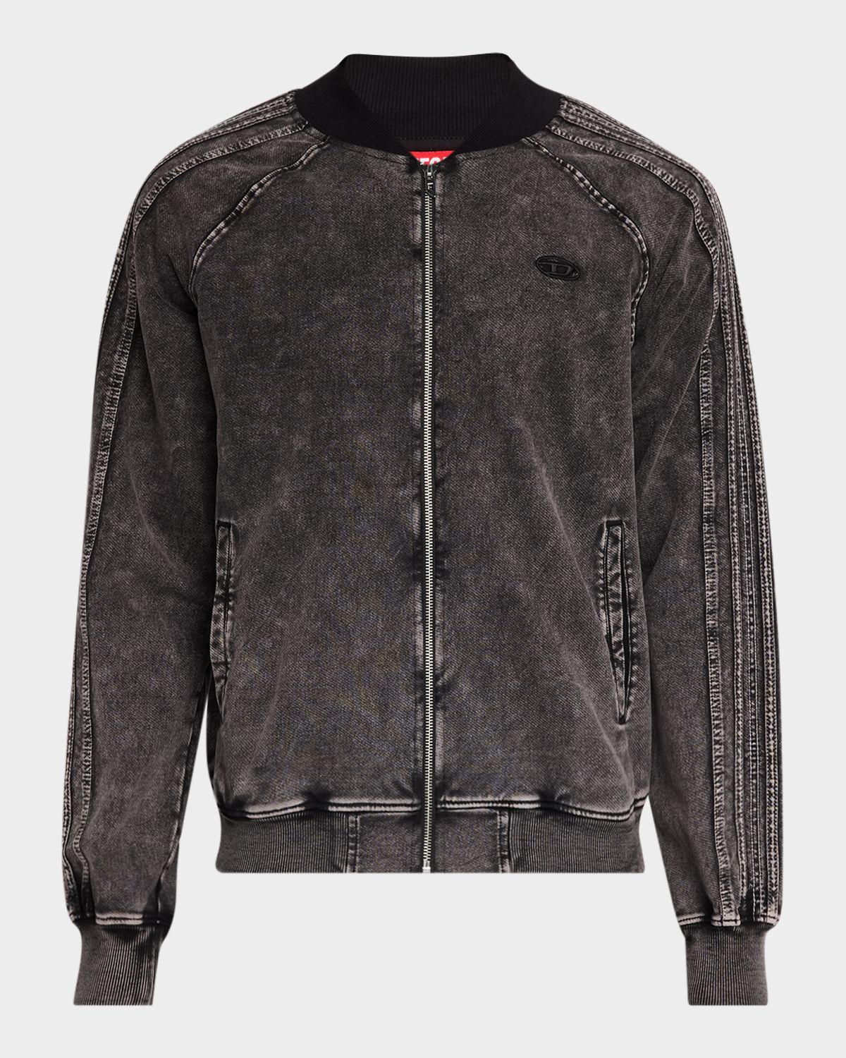 Diesel Men 's Ss-S-Alt Sweat-S Full-Zip Sweatshirt