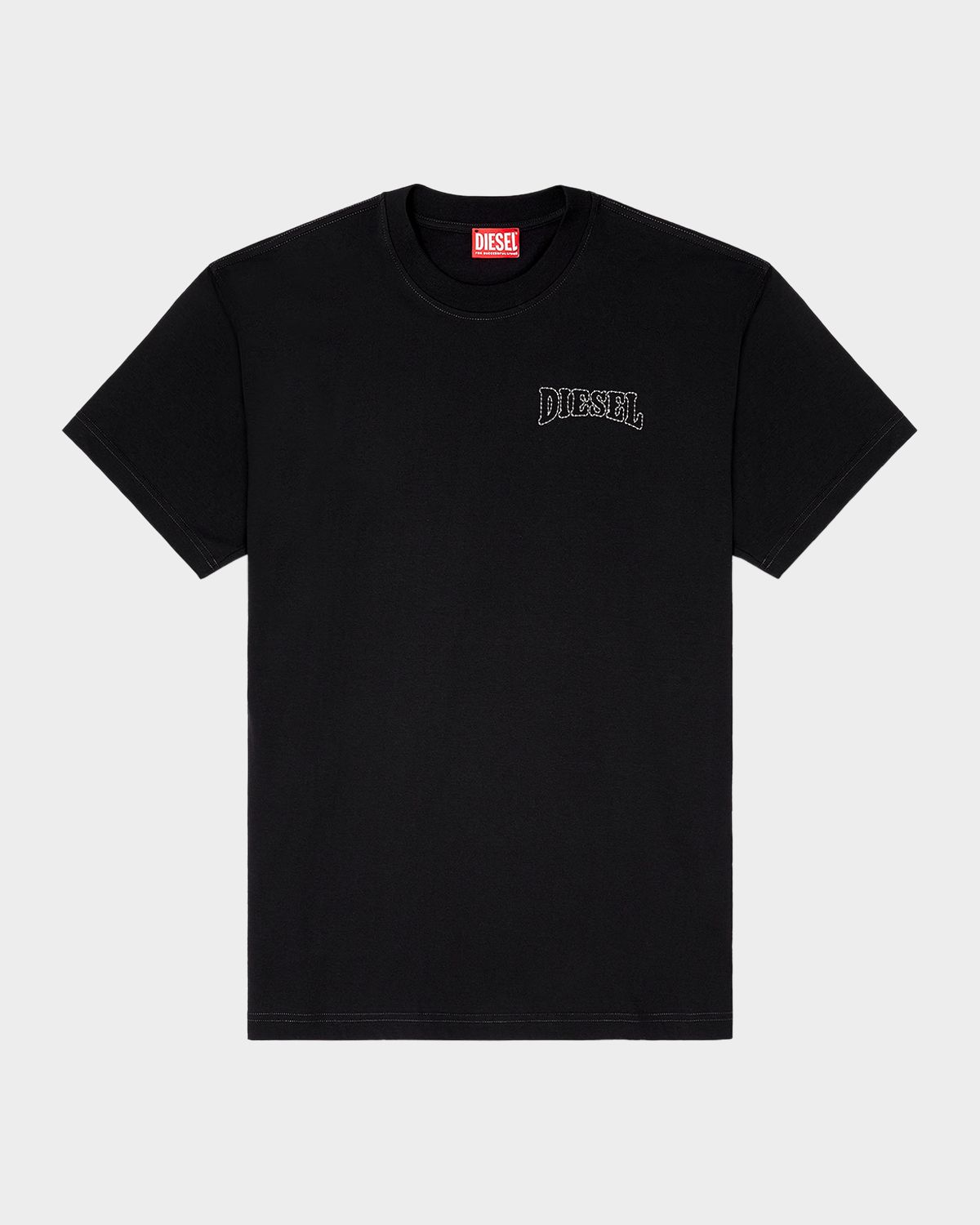 Diesel Men 's K-SS-t-norm-v16 Embroidered Logo T-Shirt